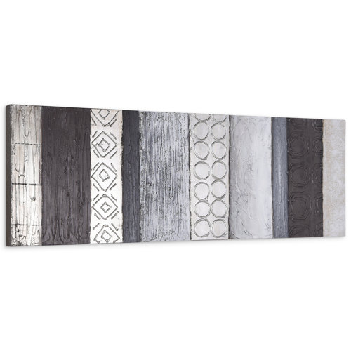 Empire Art Direct 'Fluid' Hand Painted Canvas Wall Art & Reviews Wayfair